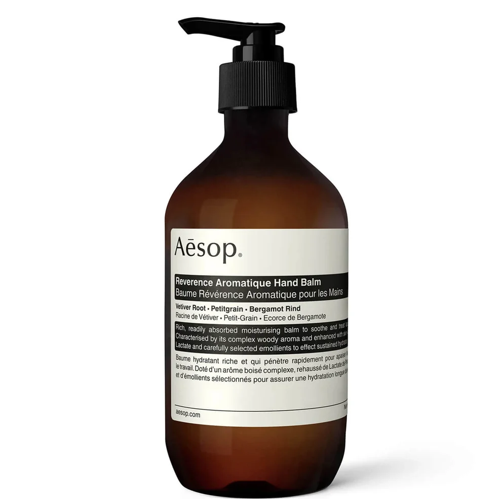 Aesop Baume pour les mains Révérence Aromatique 500 mlImage1