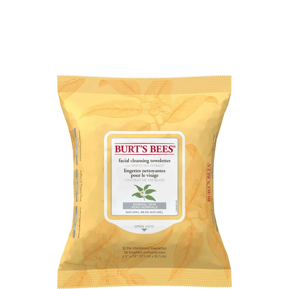 Burt's Bees White Tea Facial WipeImage1