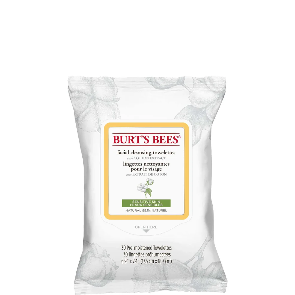 Burt's Bees Sensitive Facial WipeImage1