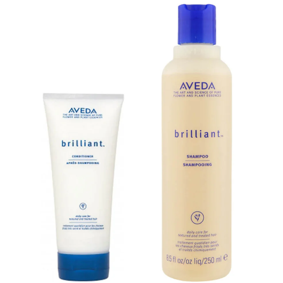 Aveda Brilliant Duo- Shampoing & Après-shampoingImage1