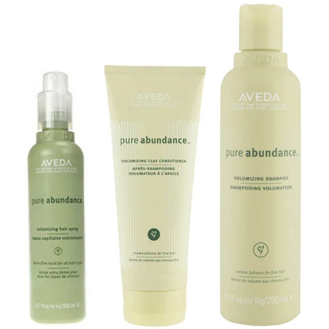 Aveda Pure Abundance Volumising Trio - Shampoing, Après-shampoing & Laque