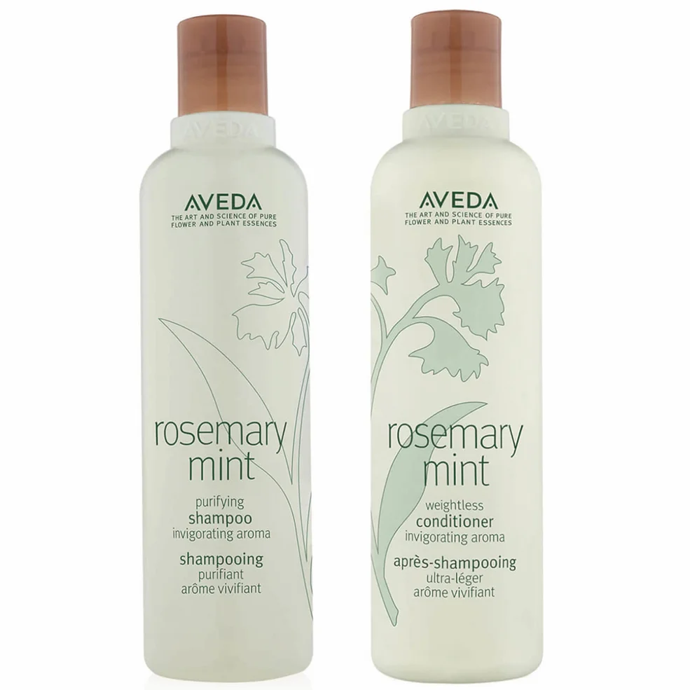 Shampoing et après-shampoing Aveda Rosemary Mint DuoImage1
