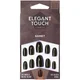 Ongles Pré-vernis Elegant Touch – Garnet