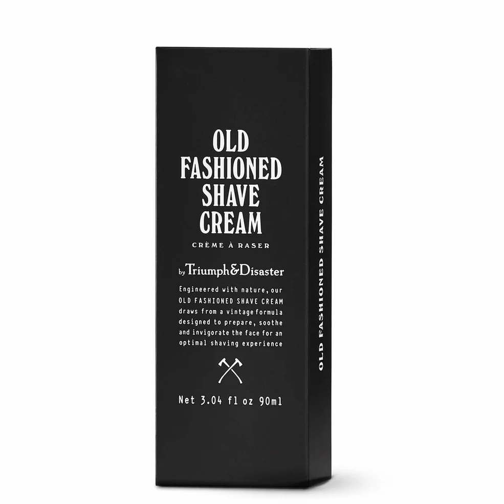 Old Fashioned Shave Cream Tube de Triumph & Disaster 90mlImage1