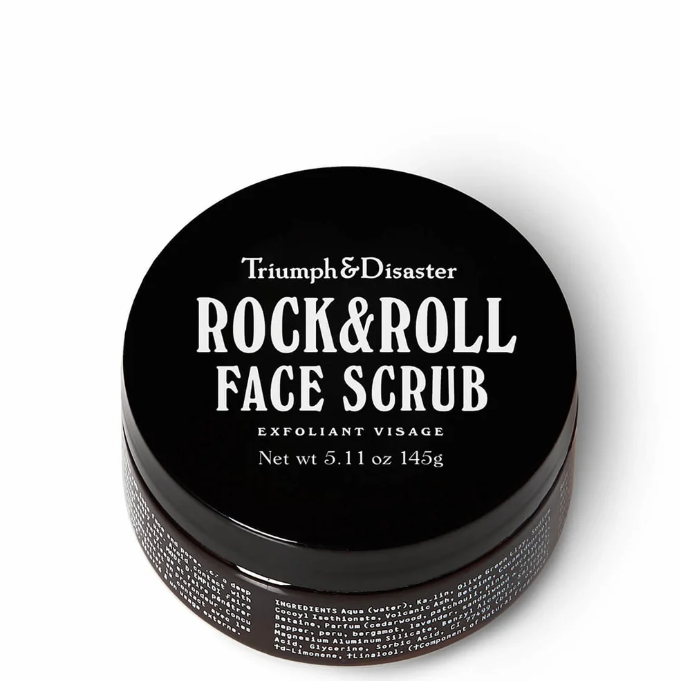 Rock & Roll Face Scrub de Triumph & Disaster 145gImage1