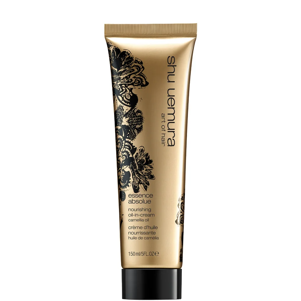 Crème nourrissante Shu Uemura Art Of Hair Essence Absolue Cream à l'huile de camélia (150ml)Image1