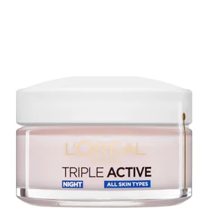 Dermo Expertise Triple Active Hydrating Night Moisturiser de L'Oreal Paris (50ml) - undefined undefined