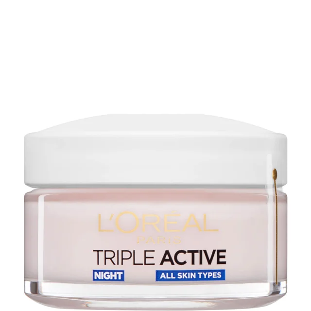 Dermo Expertise Triple Active Hydrating Night Moisturiser de L'Oreal Paris (50ml)