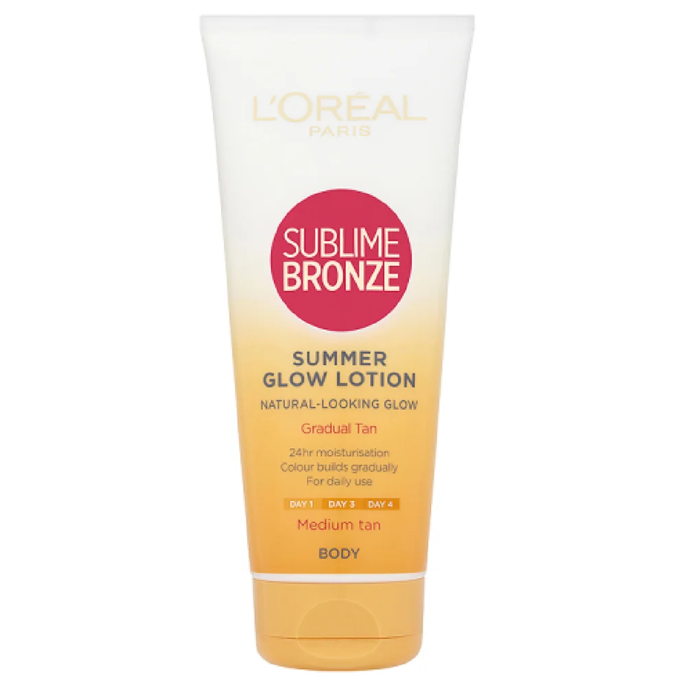 Auto-bronzant progressif L'Oreal Paris Sublime Bronze Gradual Tan - Moyen (200 ml)Image1