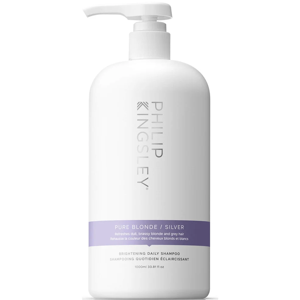 Philip Kingsley Pure Blonde/Silver Shampooing Quotidien Éclaircissant 1 000 mlImage1