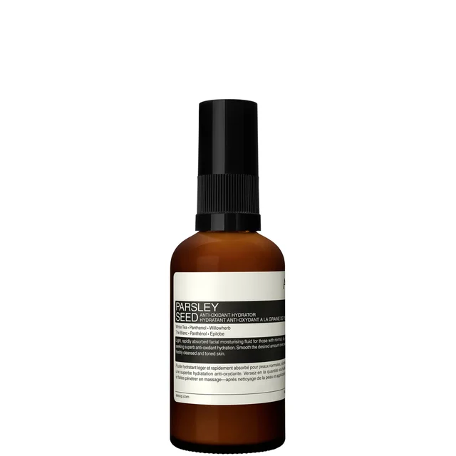 Aesop Hydratant Anti-Oxydant à la Graine de Persil pour le Visage 60 ml