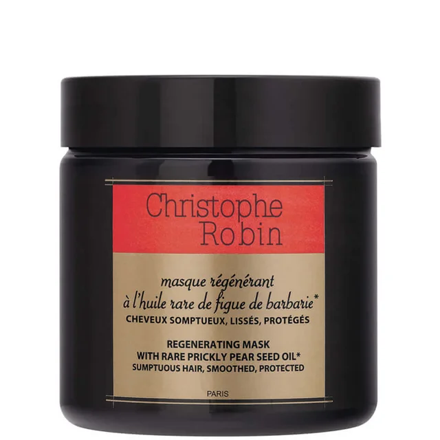 Masque régénérant à l´huile rare de figue de barbarie Christophe Robin (250ml)