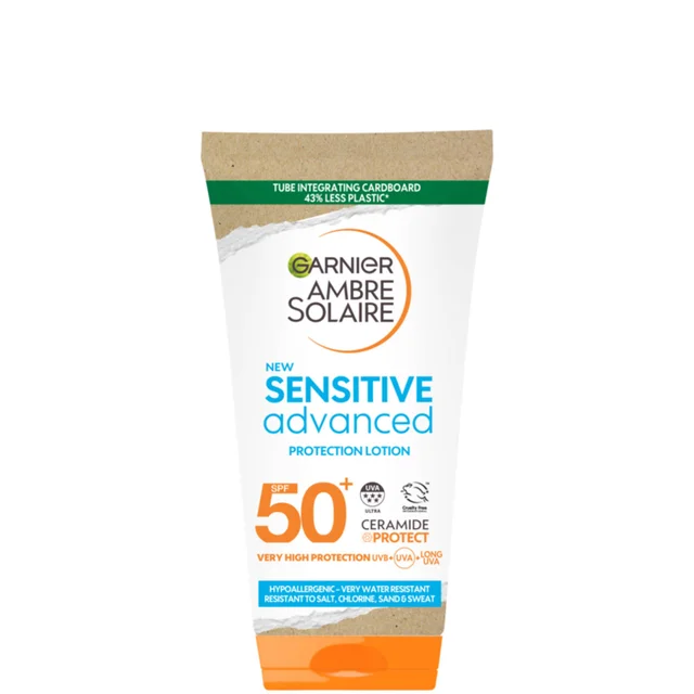 Ambre Solaire Mini Sensitive Crème Solaire Hypoallergénique SPF 50 50 ml