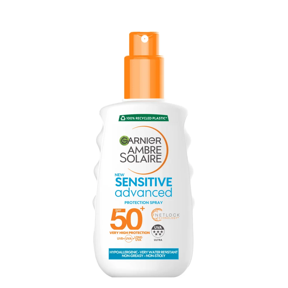 Garnier Ambre Solaire Sensible Spray SPF 50+ 200mlImage1