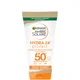 Garnier Ambre Solaire Crème Solaire Hydratante SPF 50+ 50 ml Format Voyage