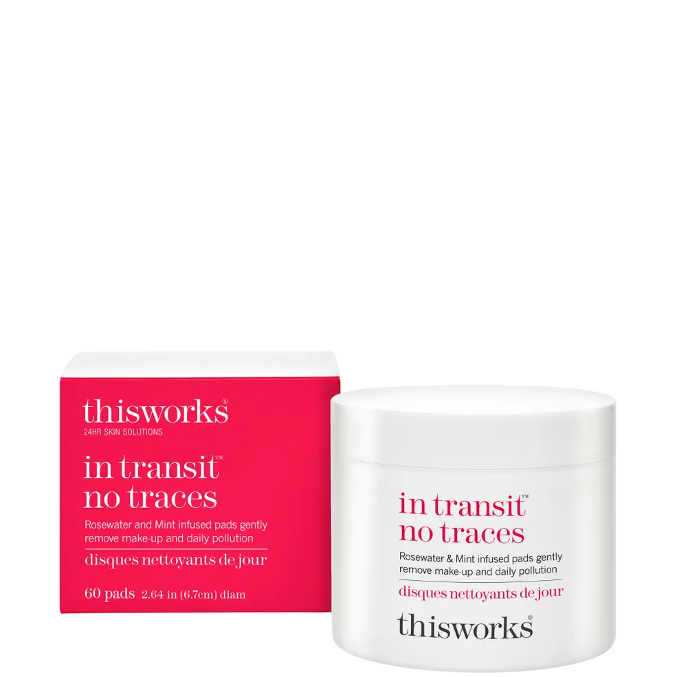 this works In Transit No Traces disques démaquillants (60 disques)Image1