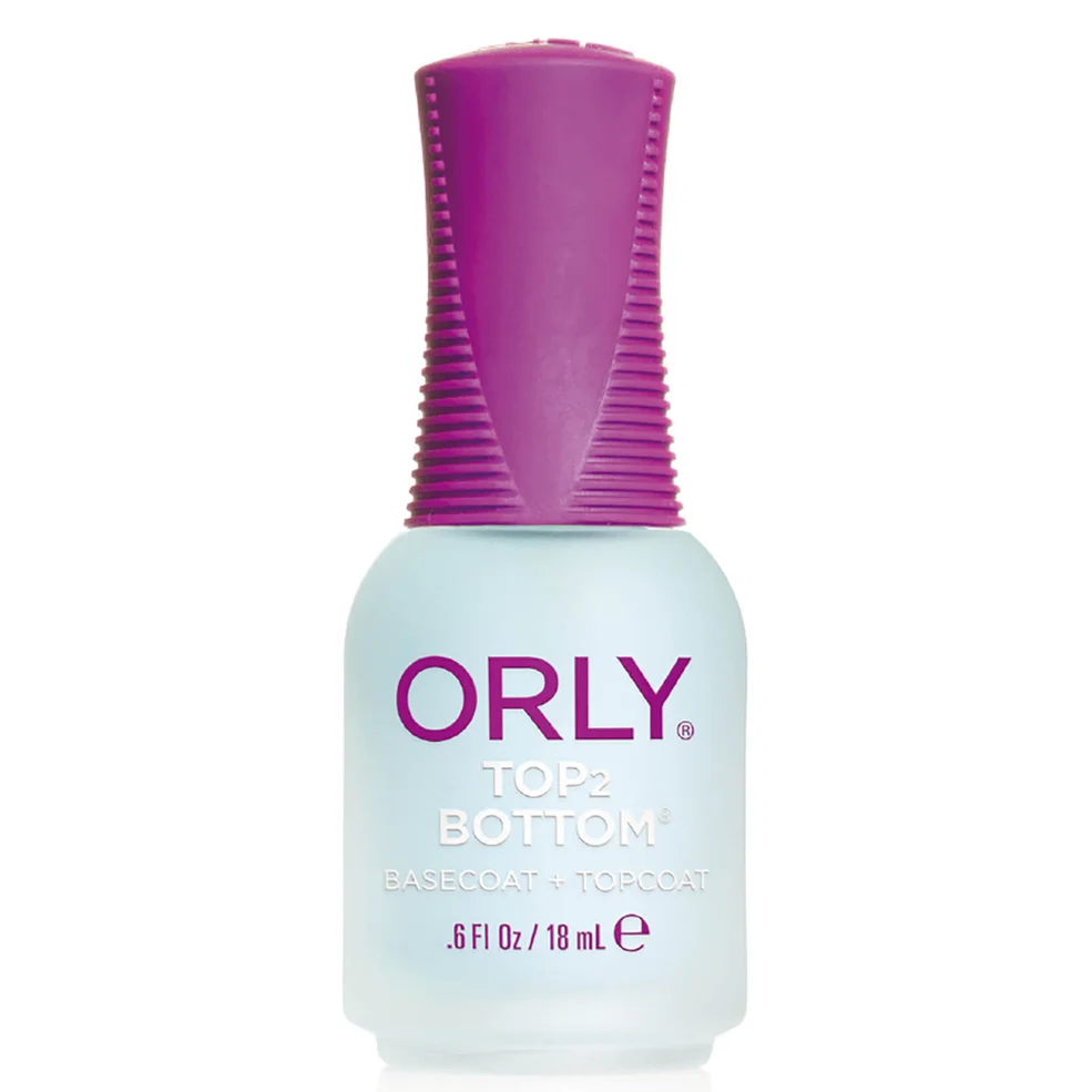 ORLY Top 2 Bottom vernis de base et fixateur protecteur (18ml)Image1