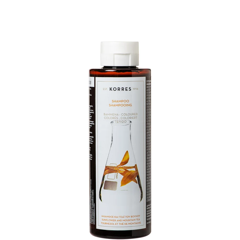 Shampooing Tournesol et Thé de Montagne KORRES pour Cheveux ColorésImage1
