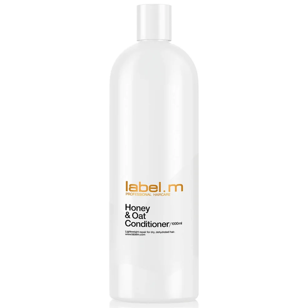 Après-shampooing hydratant label.m Miel et avoine (1000ml)Image1