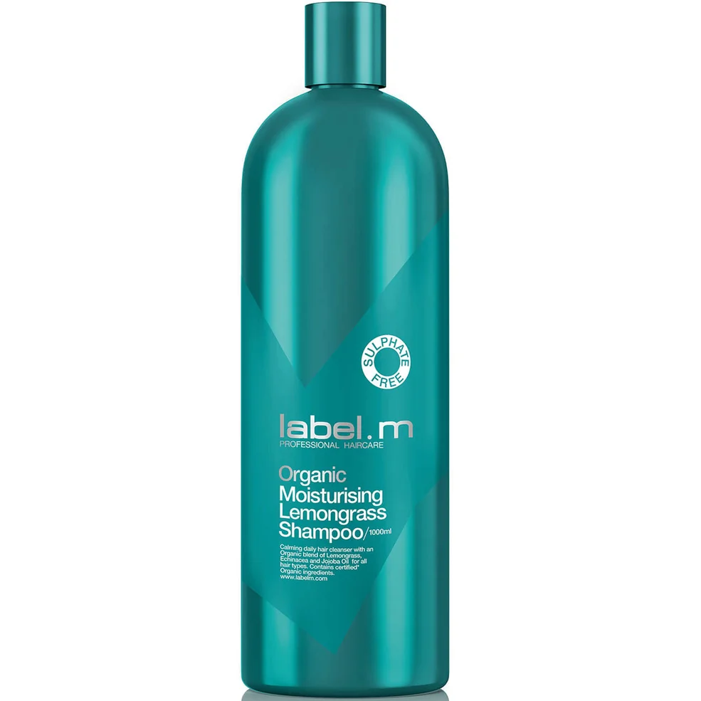 label.m Organic Lemongrass Shampoing (1000ml)Image1