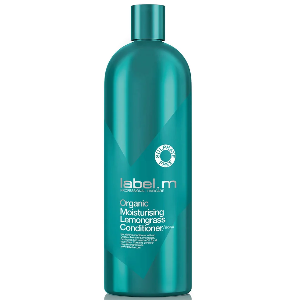 label.m Organic Lemongrass Après-shampooing (1000ml)Image1