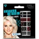 Elegant Touch Little Mix faux ongles nail art - Perrie Nail Wraps