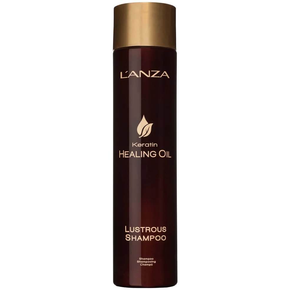 Shampoing réparateur L'Anza Keratin Healing Oil (300ml)Image1