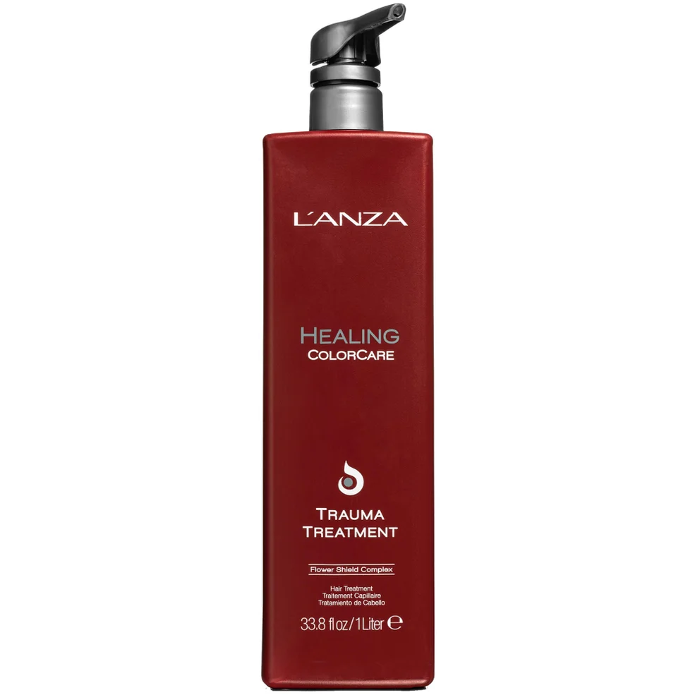 Soin traitant pour cheveux abîmés "Healing Colorcare" de L'Anza (1 litre) - (valeur : 185€)Image1