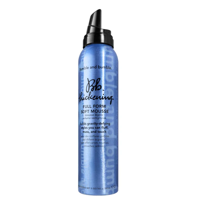 Mousse Bumble and bumble épaississante et restructurante complète