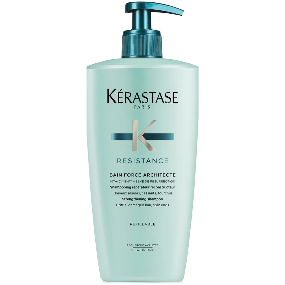 Shampooing reconstructeur Kérastase Résistance Bain Force Architecte (500ml)Image1