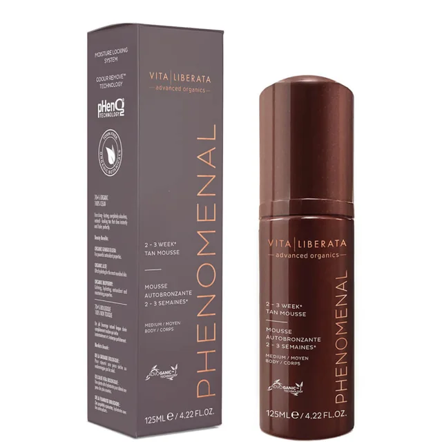 Autobronzant 2 à 3 semaines de Vita Liberata pHenomenal - Medium - 125ml