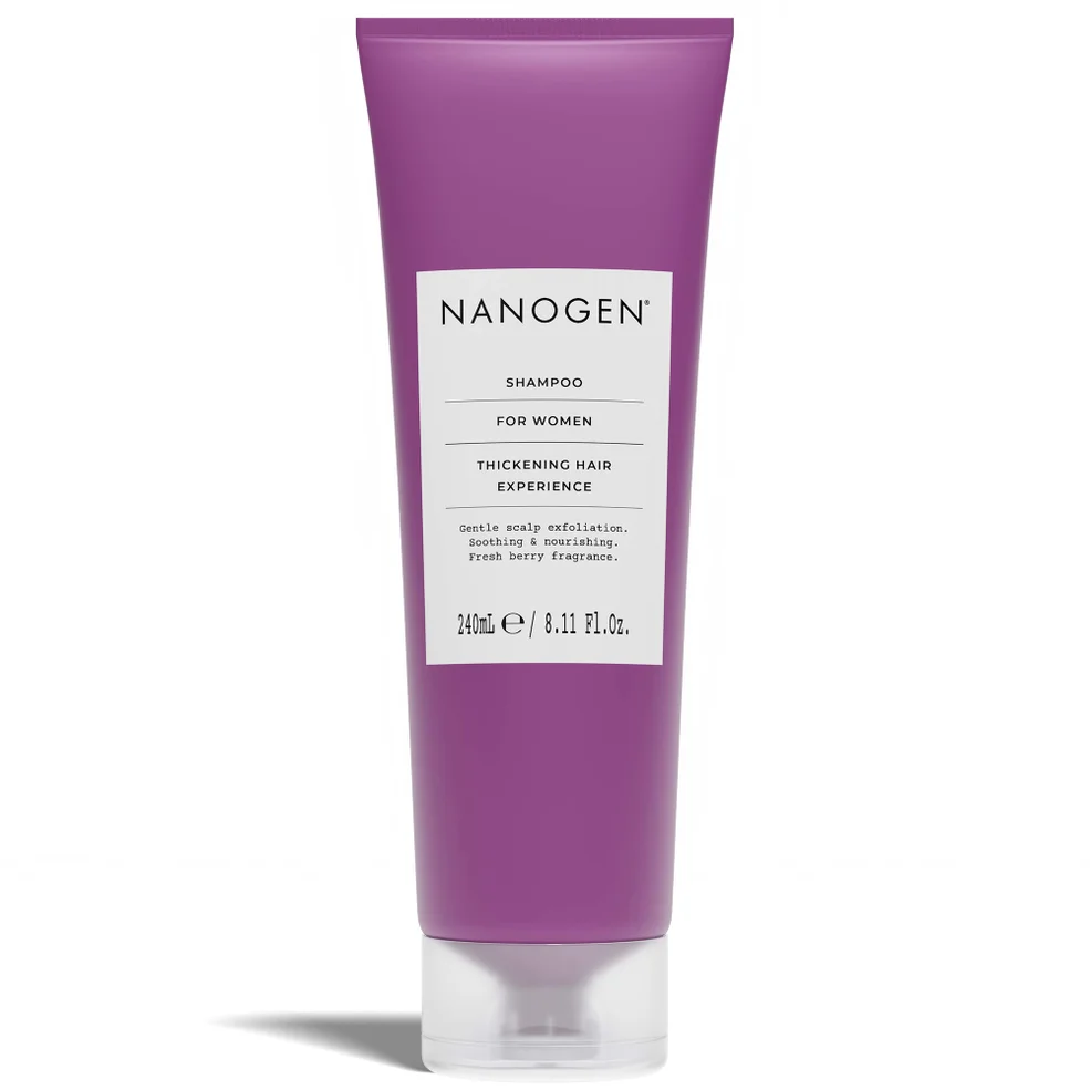 Shampooing traitant épaississant pour femme de Nanogen Image1