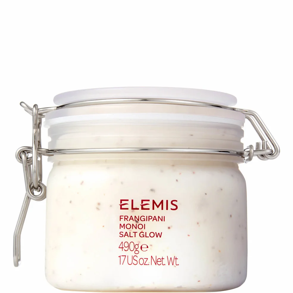 Soin gommant Elemis Sp@ Home Frangipani Monoi Salt Glow 490gImage1