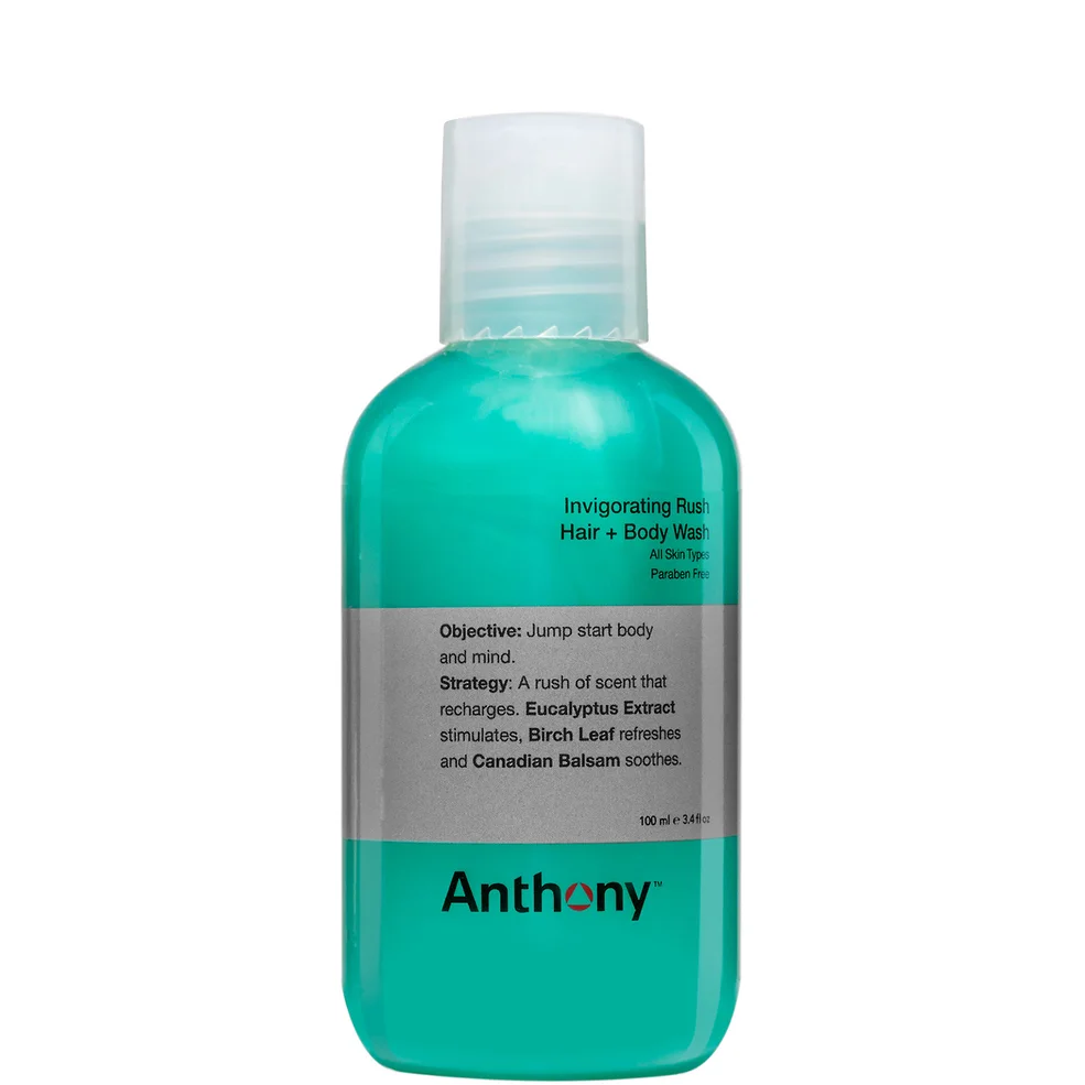 Anthony Invigorating Rush Hair and Body Wash 100mlImage1