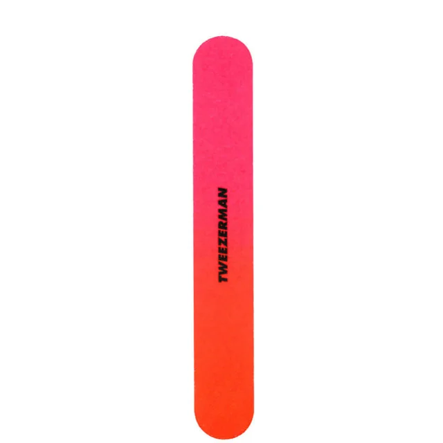 Tweezerman Neon Filemates Limes à Ongles (3 Limes à Ongles et Étui)