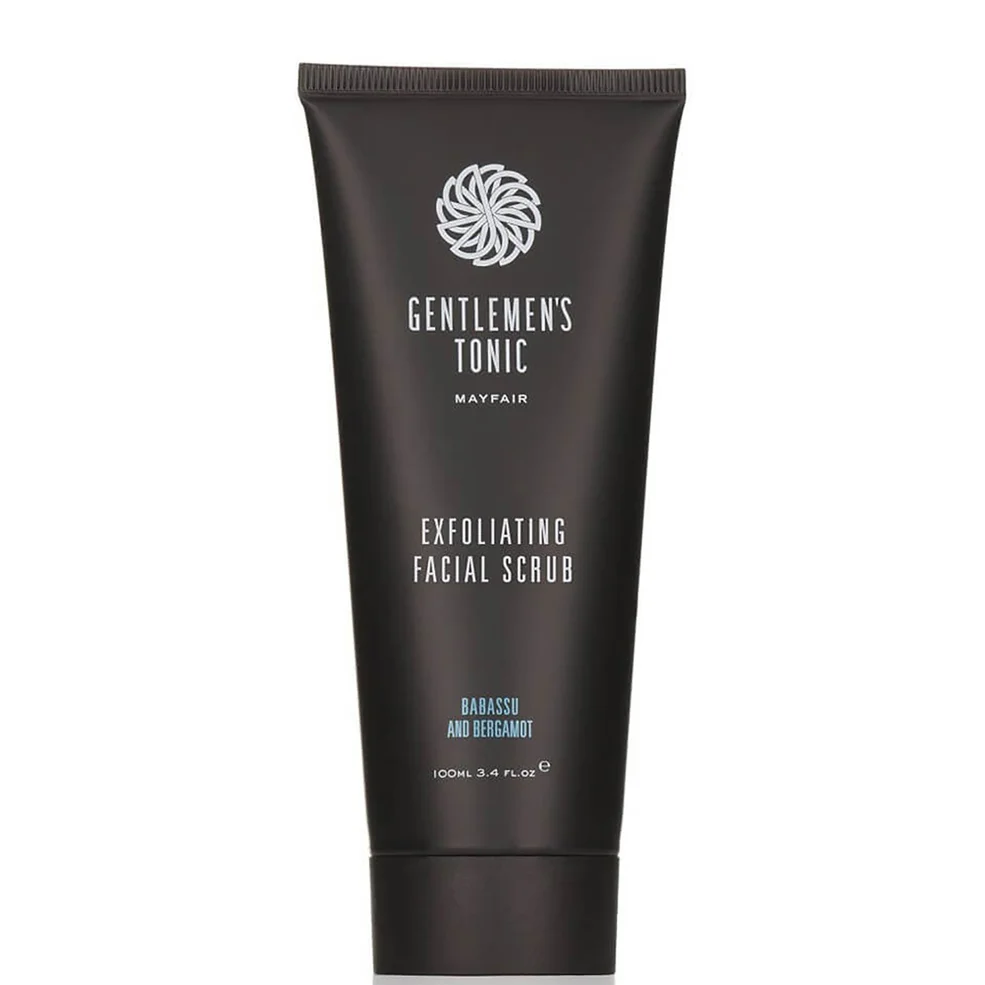Gentlemen's Tonic Exfoliating Facial ScrubImage1
