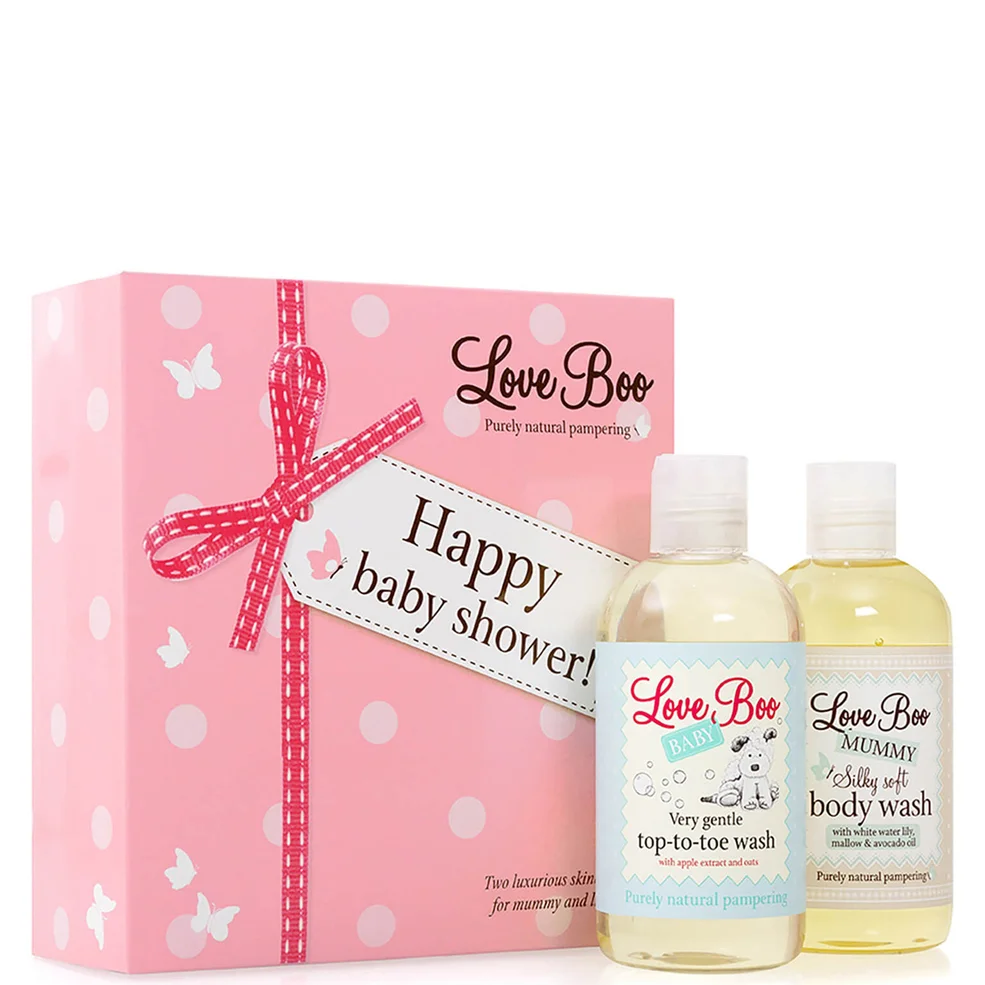 Love Boo Happy Baby Shower - Body Wash and Top To ToeImage1