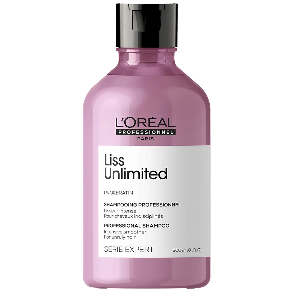 Shampoing lissage intense L'Oréal Professionnel Série Expert Liss Unlimited (300ml)Image1
