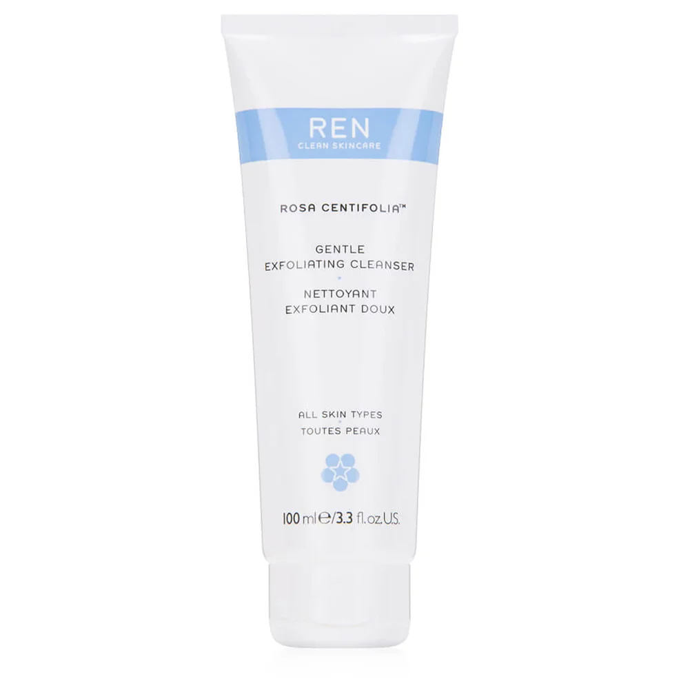 REN Rosa Centifolia soin nettoyant exfoliant doux  (100ml)Image1