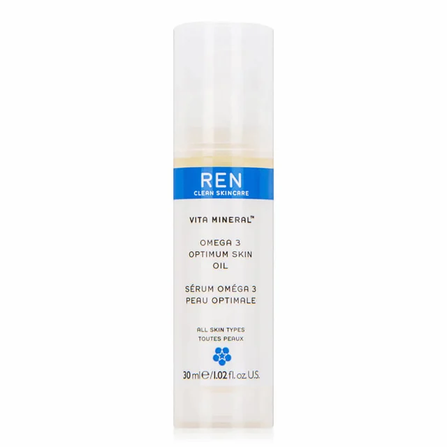 REN Vita Mineral Omega 3 sérum facial  (30ml)