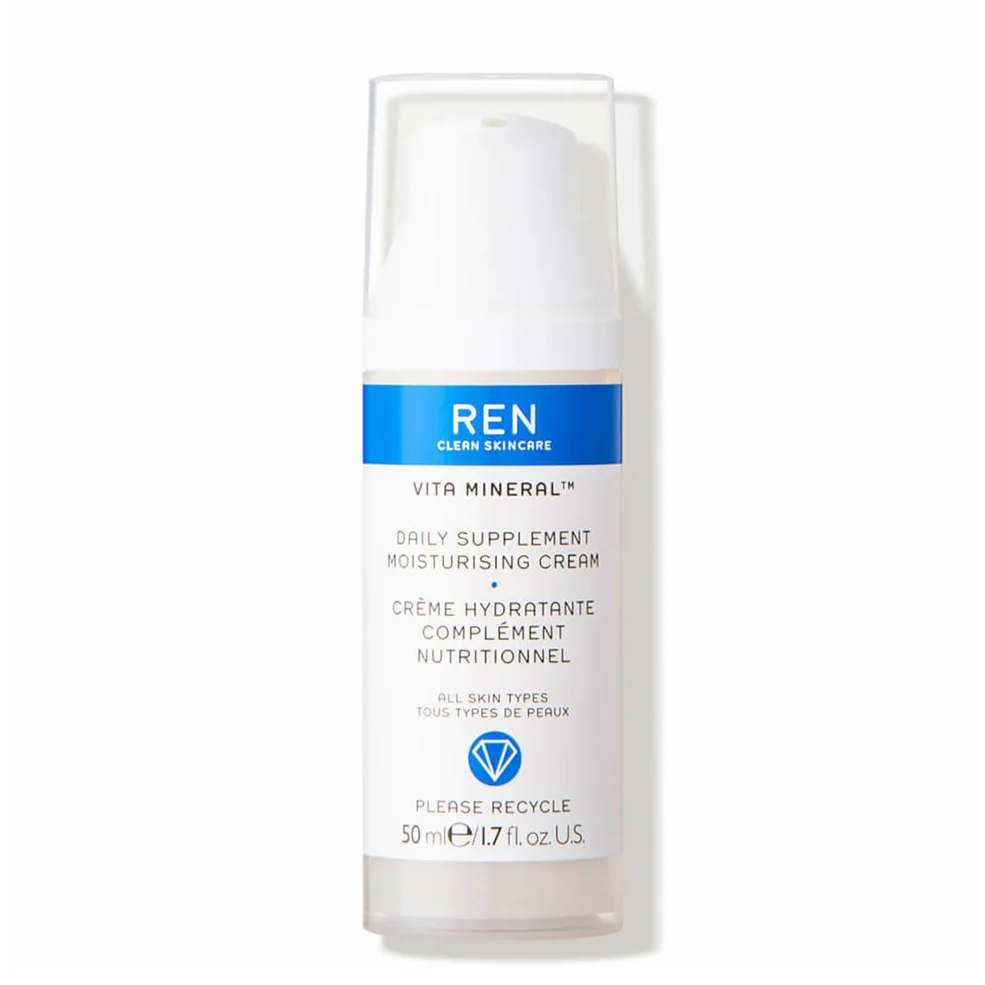 REN Vita Mineral crème hydratante complément nutritionnel  (50ml)Image1