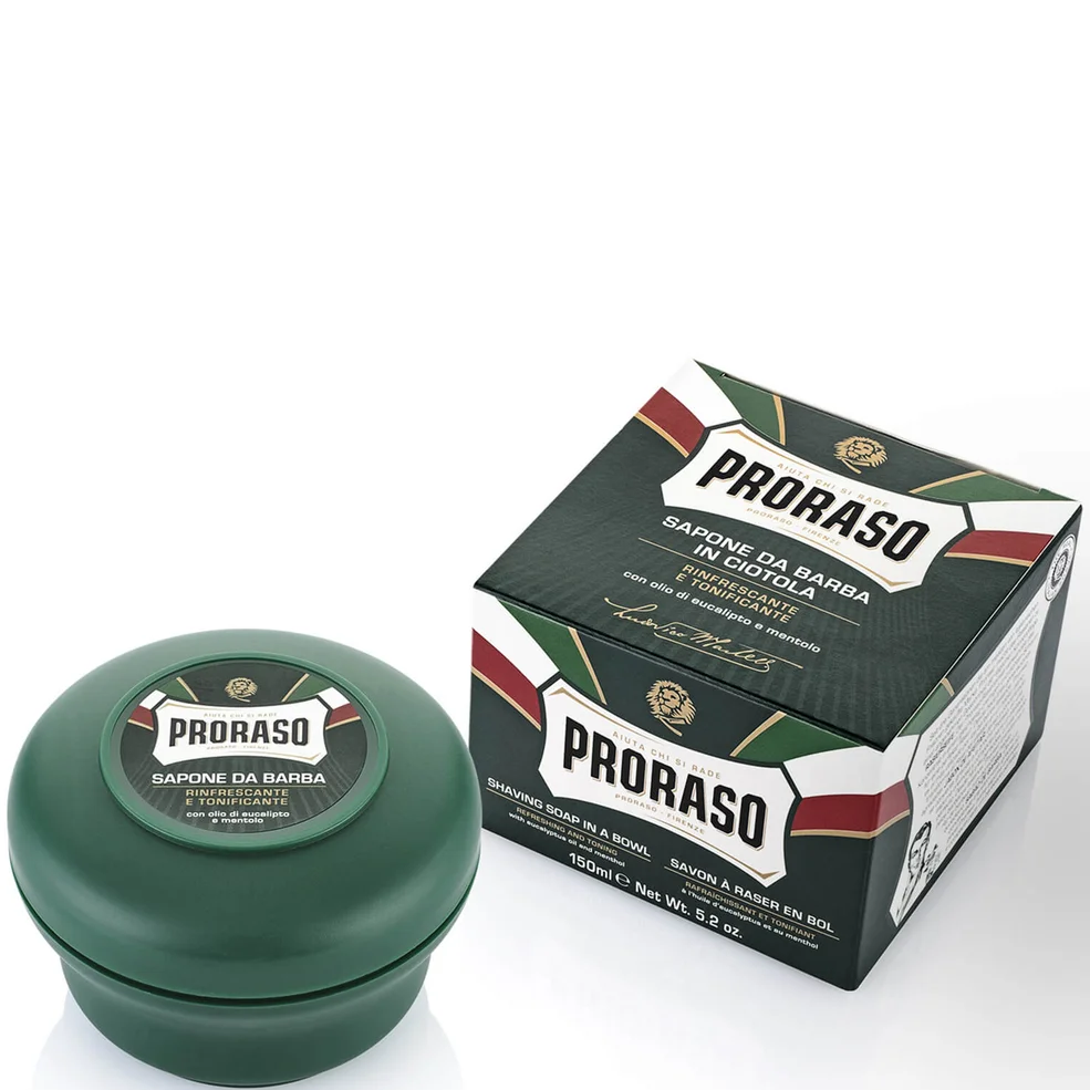 Crème de rasage Proraso - Eucalyptus et mentholImage1