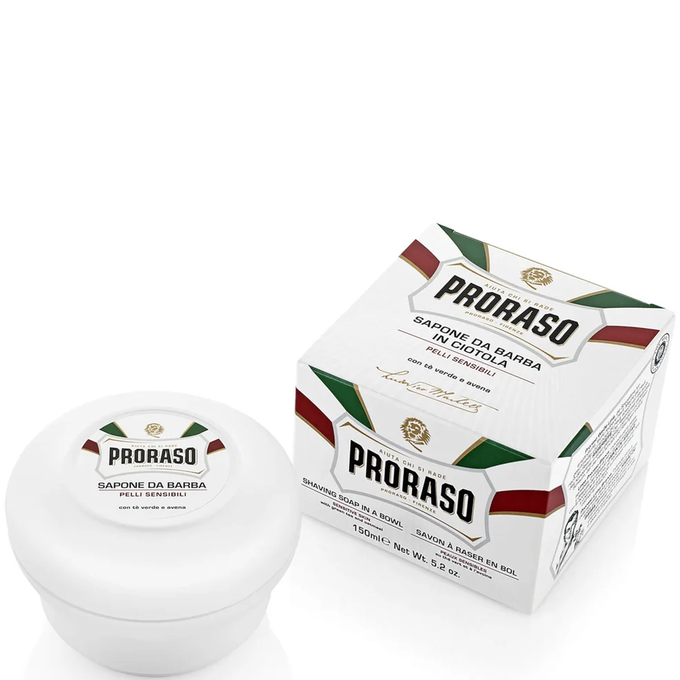Crème de rasage Proraso - peau sensibleImage1