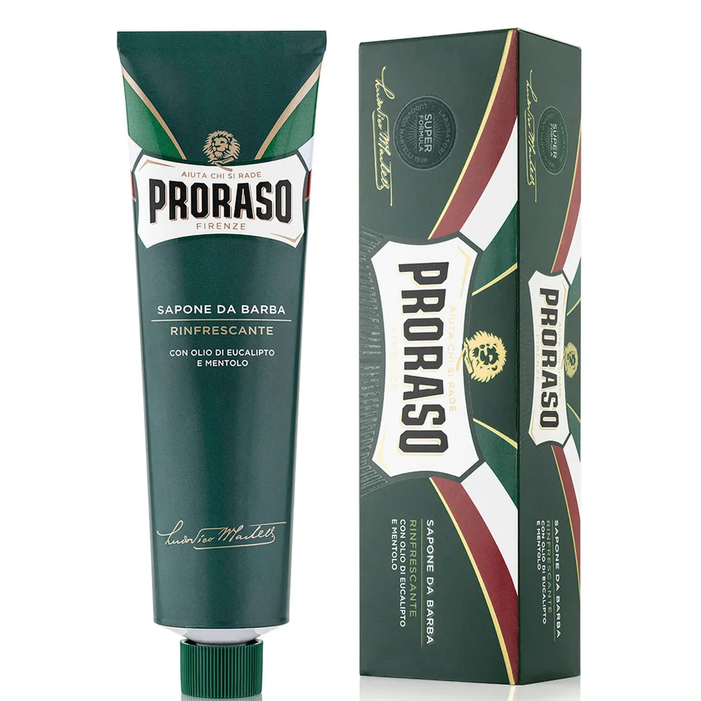Crème de rasage Proraso - Eucalyptus et menthol - tubeImage1