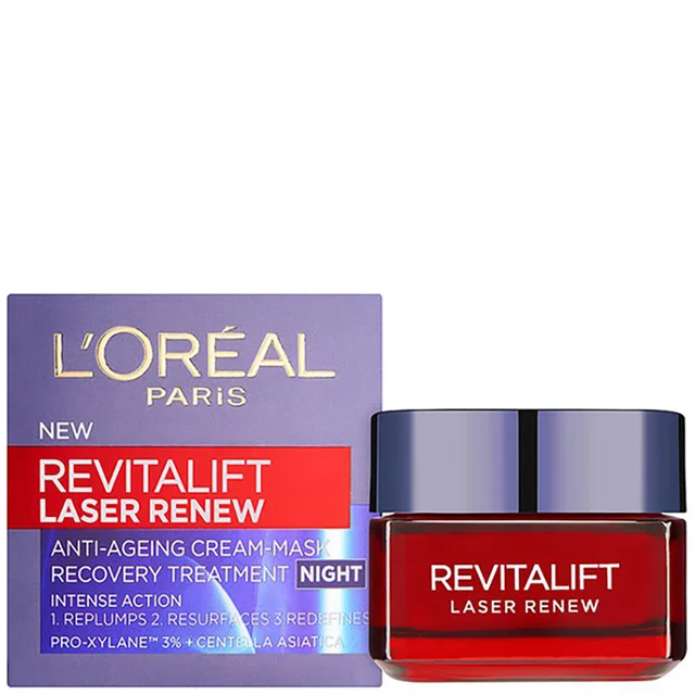 L'Oréal Paris Revitalift Laser Renew Crème de Nuit 50 ml