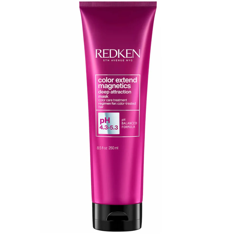 Redken Color Extend Magnetic Mask traitement fixateur pour cheveux avides de couleur (250ml)Image1