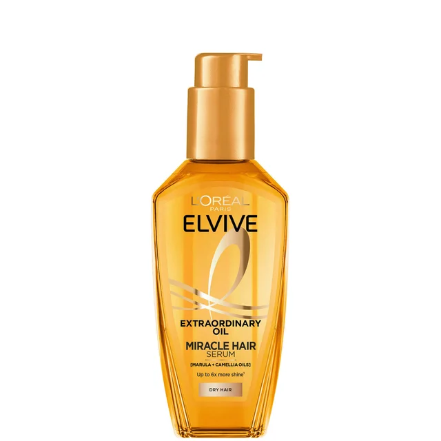 L'Oréal Paris Elseve Huile Extraordinaire Huile Capillaire pour Cheveux Très Secs 100 ml