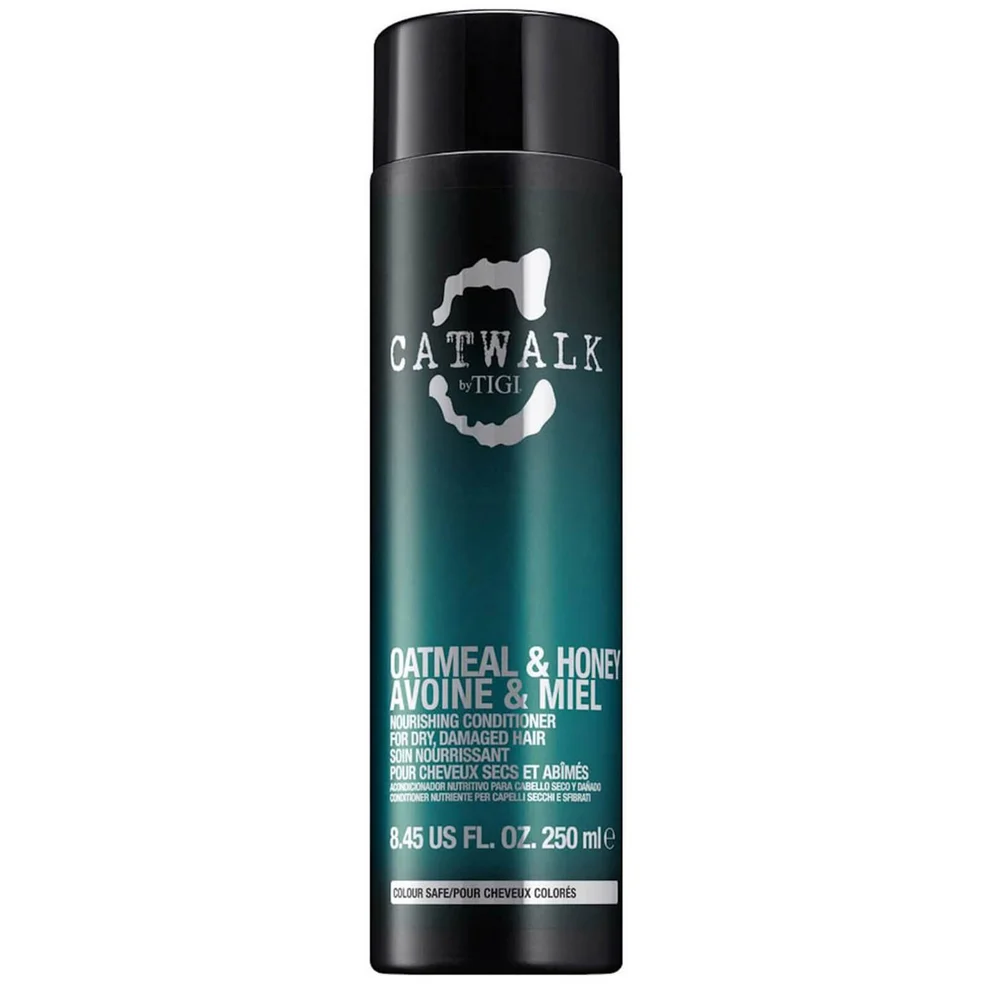 Après-shampooing nourrissant avoine et miel Tigi Catwalk (250ml)Image1