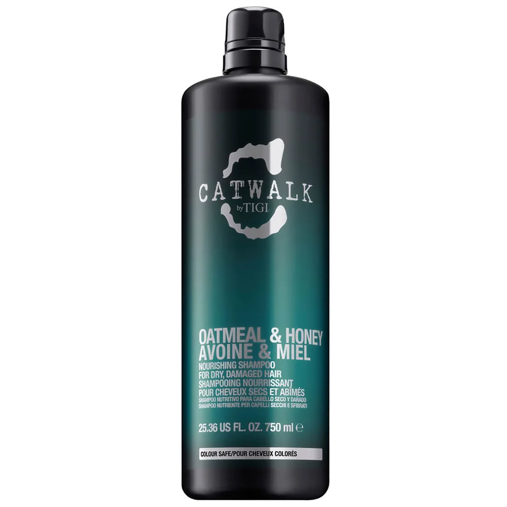 Shampoing nourrissant avoine et miel Tigi Catwalk (750ml)Image1