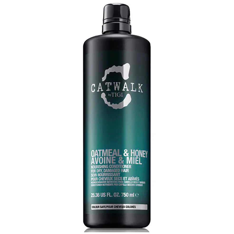 Après-shampooing nourrissant avoine et miel Tigi Catwalk (750ml)Image1